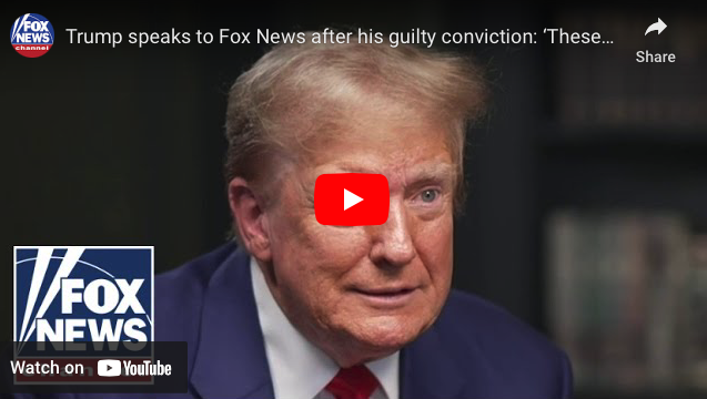 Trump: I'm The ''Opposite'' Of A Threat To Democracy, They Are The Threat To Democracy