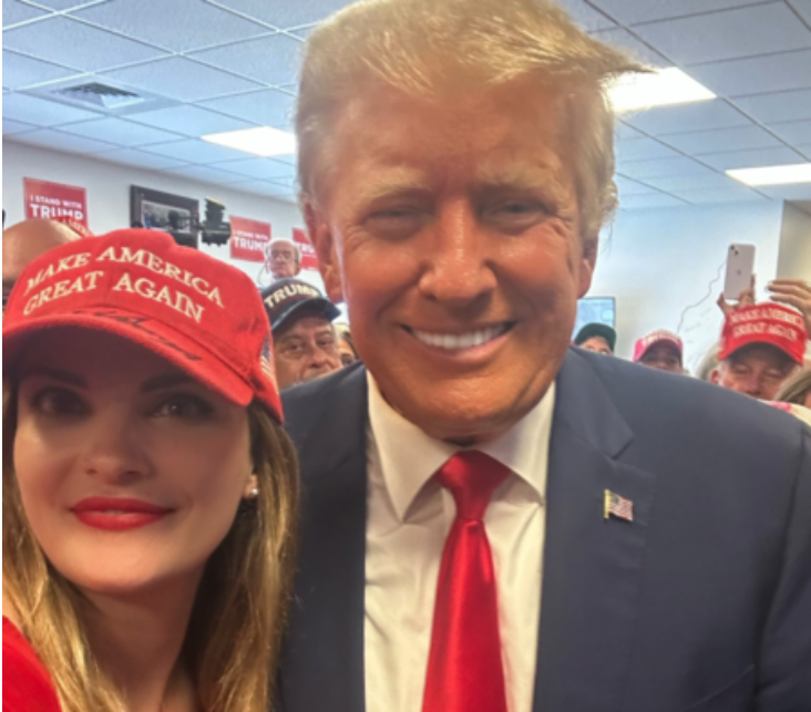 Trump supporter Heather Mullins says she was discriminated against in first class on American Airlines flight