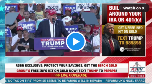 BREAKING: Trump challenges Biden to golf game, offers $1 million to any charity of Biden's choice