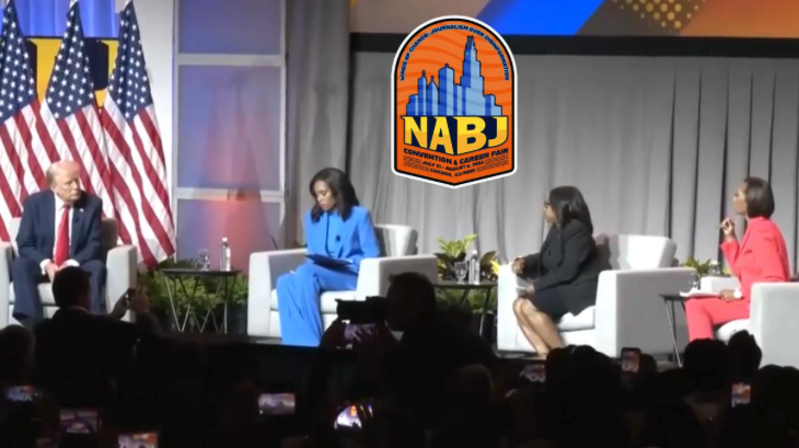 MASTERCLASS: Trump effortlessly handles hostile questions at black journalists conference in Chicago