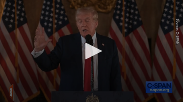 Trump, at Press Conference, Calls Out ‘First Loser” Kamala Harris For Winning ‘No Votes’ En Route to Nomination