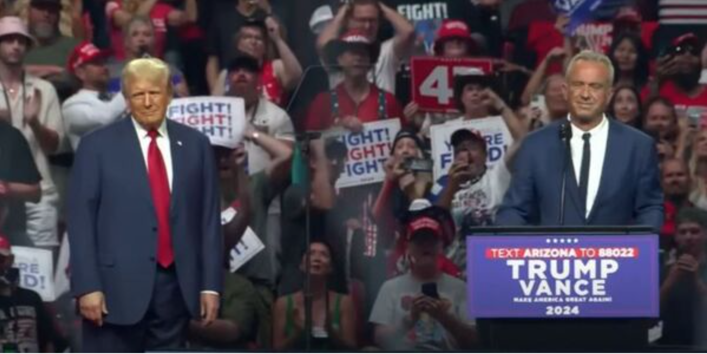 RFK Jr. says President Trump will announce many other Democrats who are joining his campaign soon