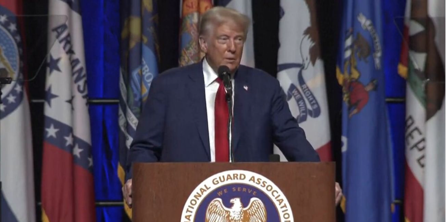 Trump vows to create Space Force National Guard