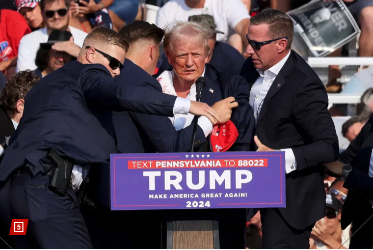 Most agents guarding Trump during assassination attempt were Homeland Security personnel who took ‘two-hour online webinar’: Sen. Hawley