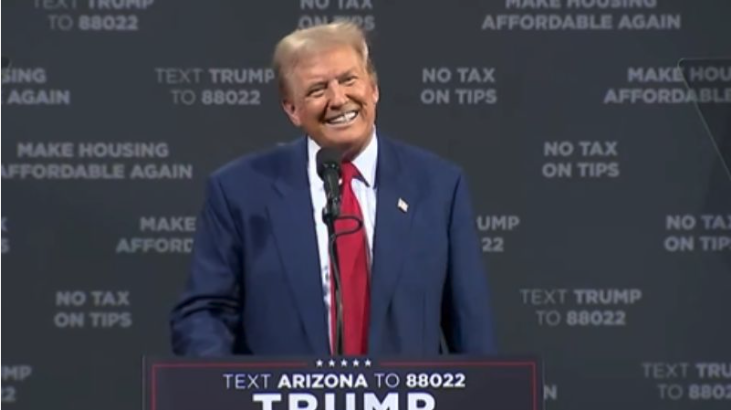 BREAKING: Trump announces new ‘No Tax On Overtime’ policy