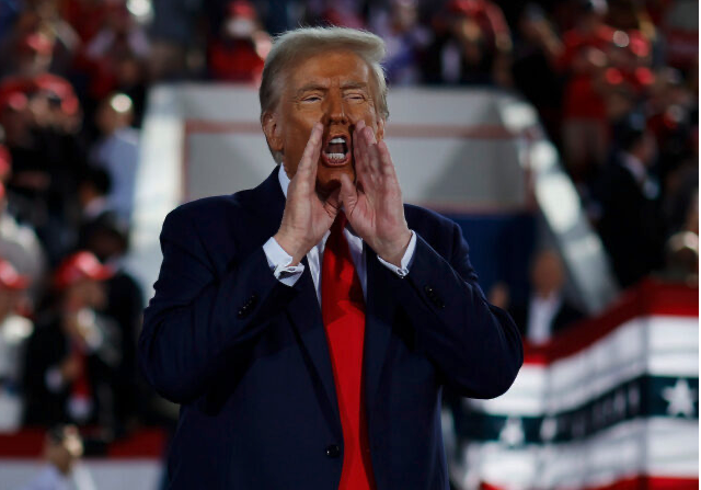 Trump Rallies in Raleigh, North Carolina: ‘We’re Leading,’ ‘Ours to Lose,’ ‘Vote!’