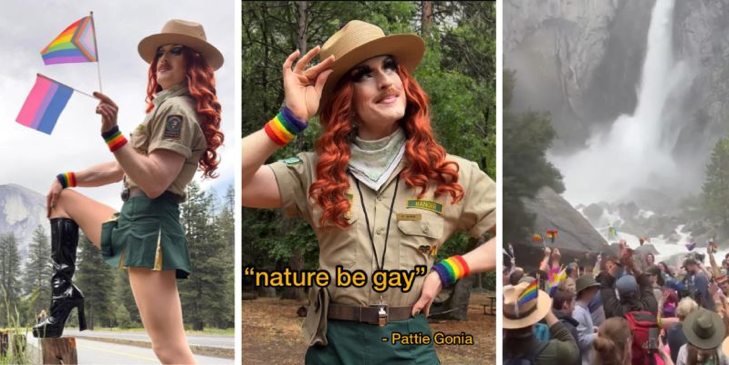 US National Parks host drag queen tours for Pride month