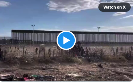 ''Invasion'': Riot Erupts After Migrant Swarm Breaches US Southern Border, National Guard Left Helpless