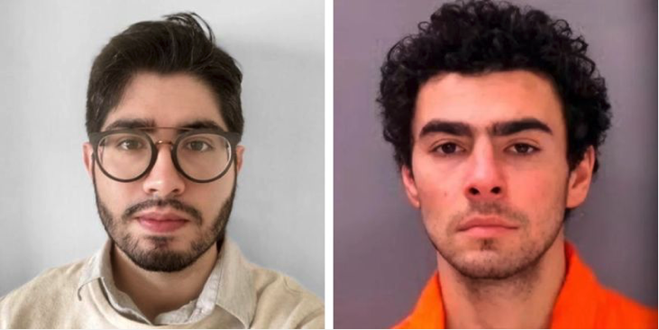 BREAKING: DC 'free Palestine' shooting suspect charged with first-degree murder, praised Luigi Mangione, posted 'Death to America': report