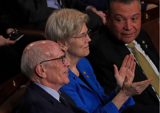 Trump Calls Out ‘Pocahontas’ Elizabeth Warren and Other Dems for Wanting Ukraine-Russia War to Continue