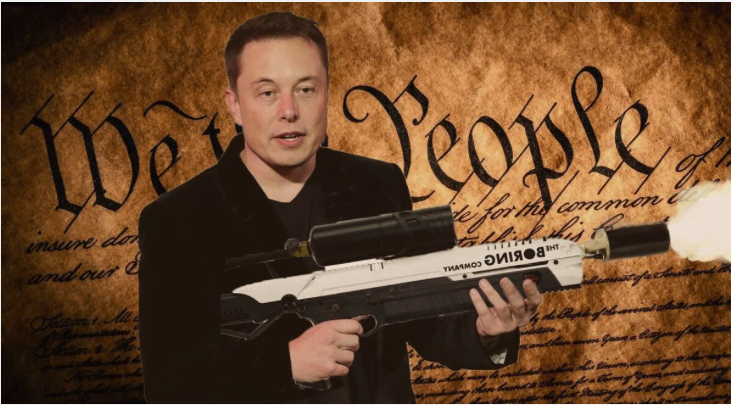 Elon Musk stands up for 2A: 'Armed citizens are essential to the defense of democracy'