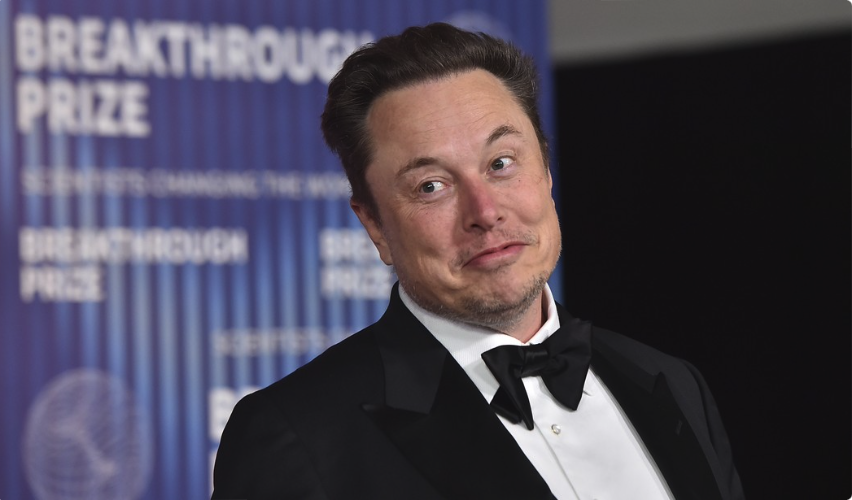 Musk will use space in the White House complex for DOGE office: report