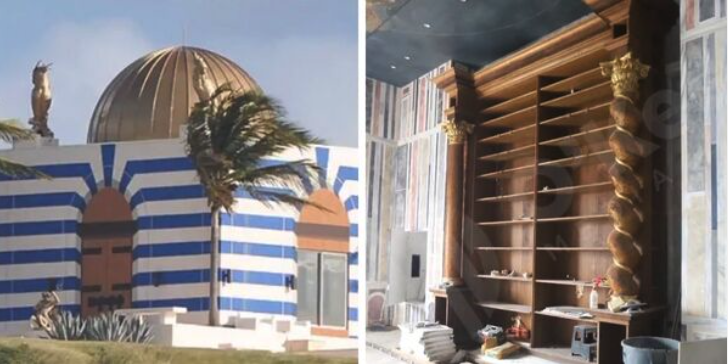 James O'Keefe releases first-ever footage inside Epstein’s mysterious island 'temple'