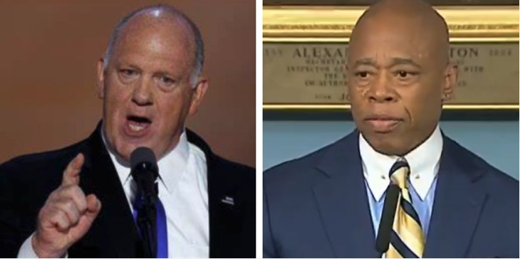 'We can’t find them': Eric Adams says 500,000 children are missing due to border crisis after meeting with Tom Homan