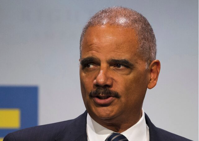 WATCH: Eric Holder Snaps at Reporter Asking Why He Did Not Properly Vet Tim Walz