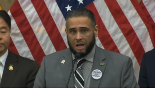 Father Of DC Shooting Suspect Was Democrats' Honored Guest At Trump Congressional Address