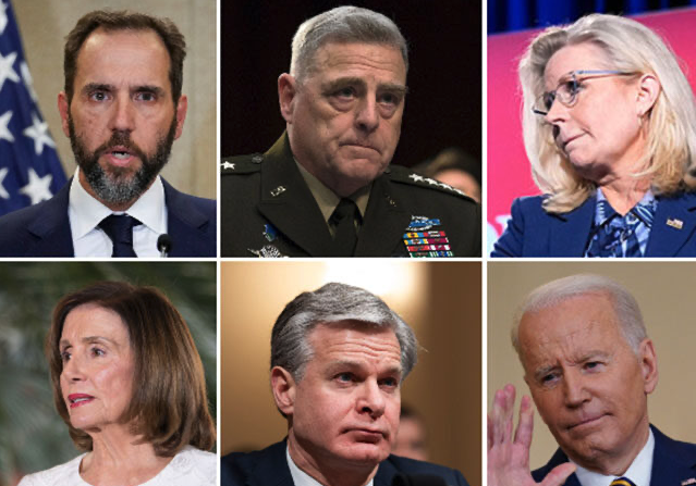 Democrats, Media Elite Urge Biden to Pardon Trump’s Alleged ‘Enemies List’
