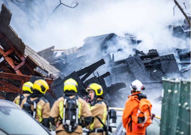 Large Explosion Collapses Building in The Hague, Five Bodies Recovered From Rubble, Multiple Hospitalized