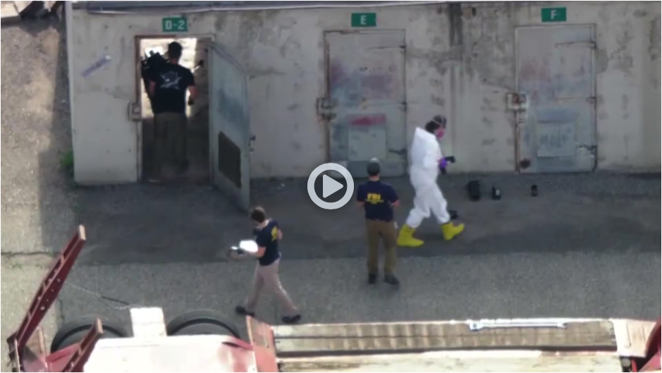 FBI training facility explosion injures 16 SWAT team members in Southern California