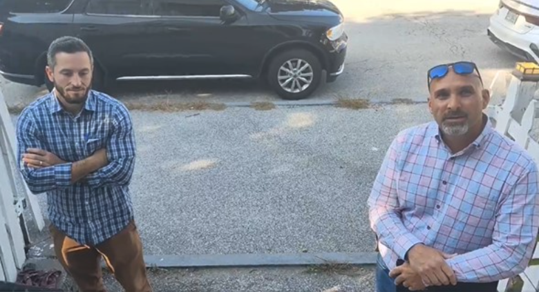 WATCH: Man Expertly Humiliates Alleged FBI Agents and Sends Them Fleeing After They Show Up at His House to Confront Him Over a Social Media Post