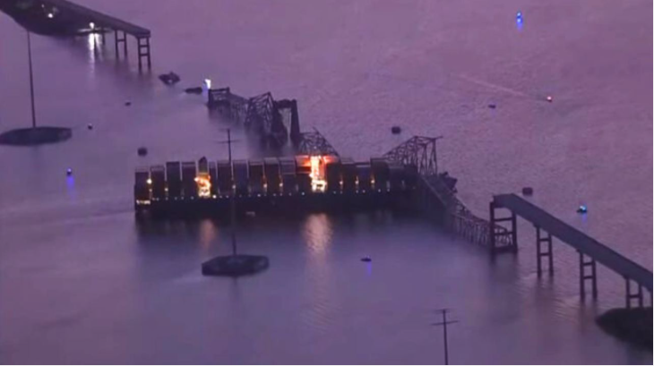 BREAKING: FBI agents have boarded another ship managed by company connected to Key Bridge collapse for ‘law enforcement activity’ in Baltimore
