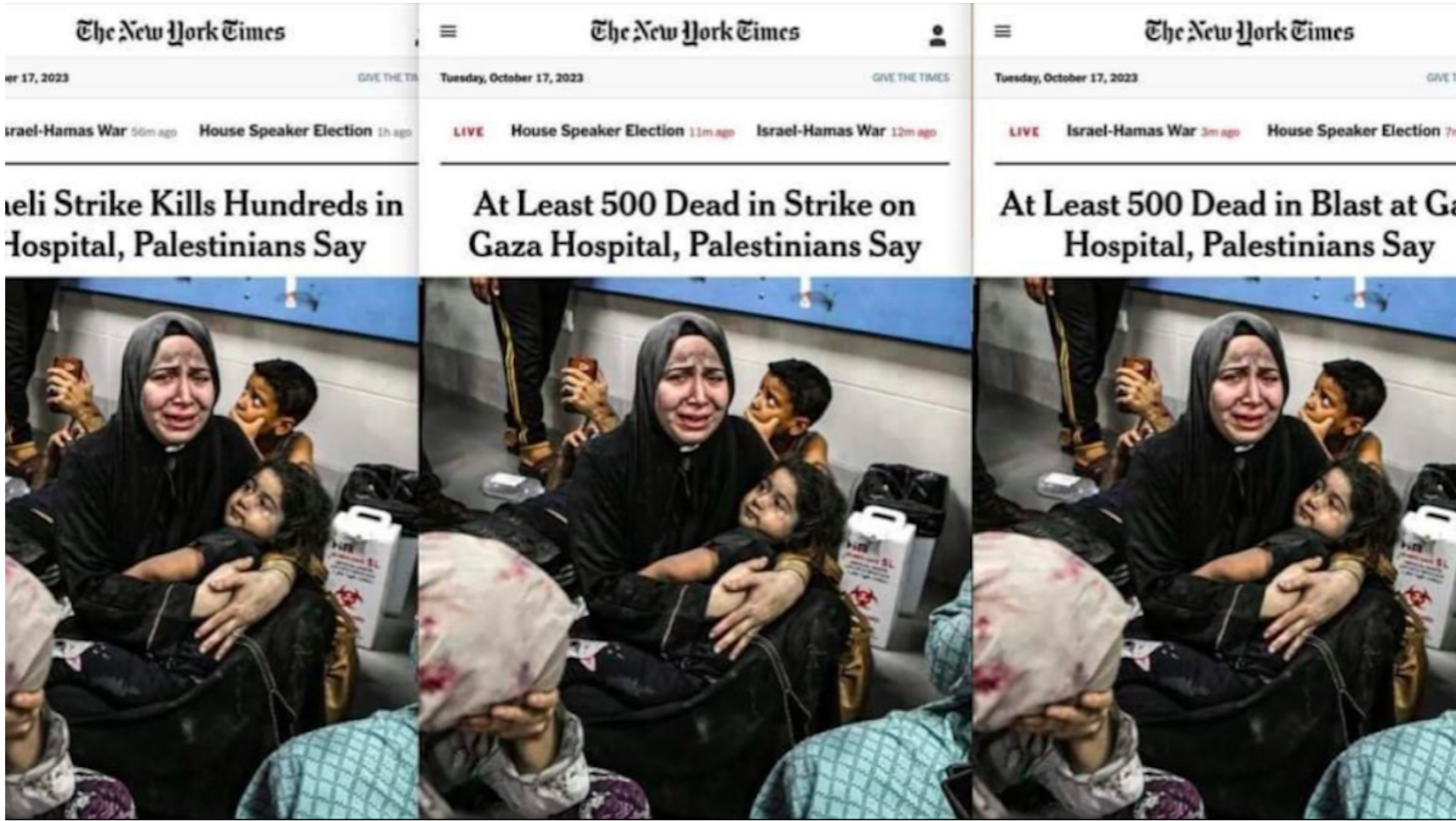 Corporate Media Are Waging An Information War Regurgitating Hamas Propaganda