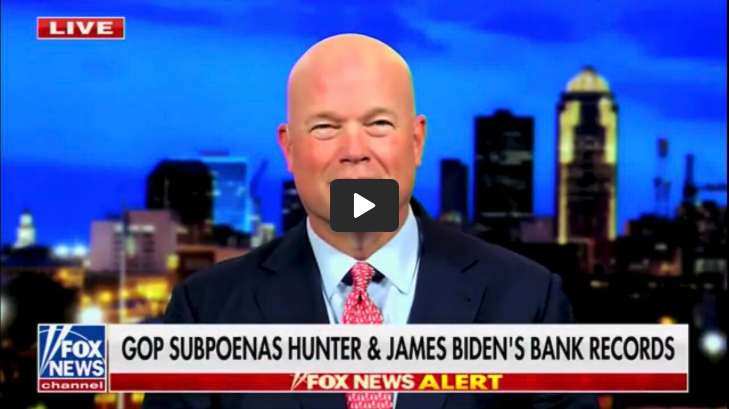 Subpoenas issued for Hunter and James Biden's personal and business records