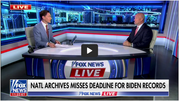 There's a lot circumstantial evidence already available in Biden investigation