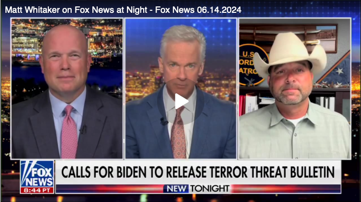 Our Open Border has Created the Largest National Security Threat of Our Lifetimes