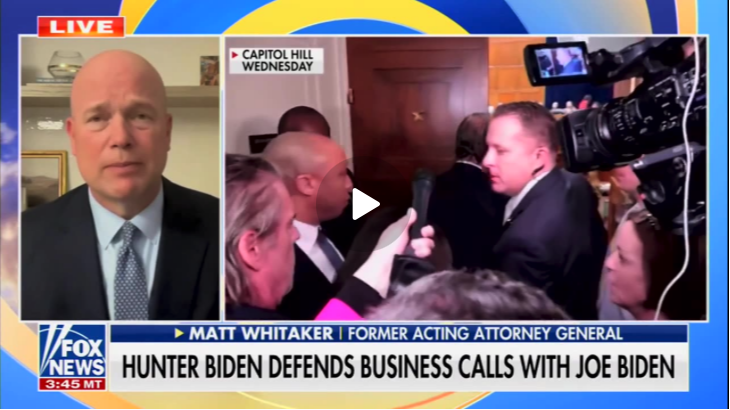 Hunter's Business Was His Connection to Joe Biden