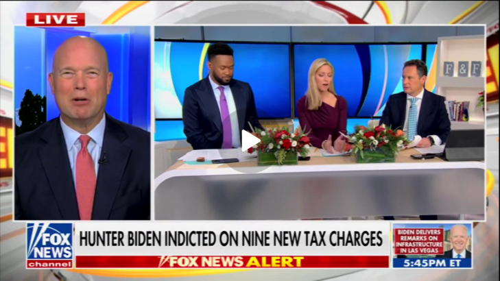 Hunter Biden sent a text to his own daughter saying that he has to give Joe 50%