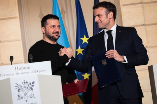 France's Macron Calls For End Of ''Incomplete & Unjust'' World Order