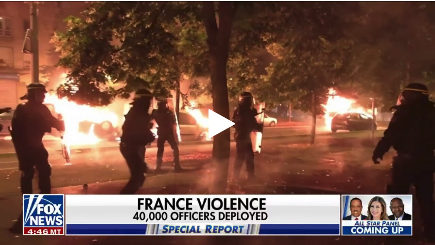 France deploys thousands of police officers amid riots, hundreds arrested