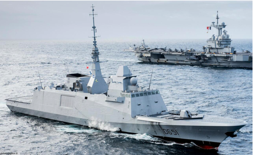 THE FRENCH: 'Surprising' Intensity Of Houthi Attacks Push French Warship To Exit Red Sea