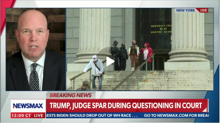Trump is the only person to ever have these charges made against them in New York