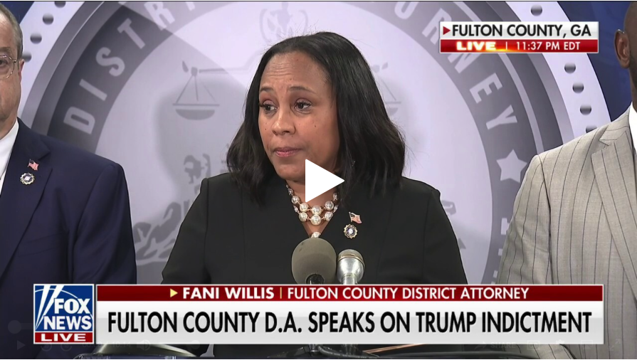 Jim Jordan Launches Probe Into Fulton County's Indictment Against Donald Trump
