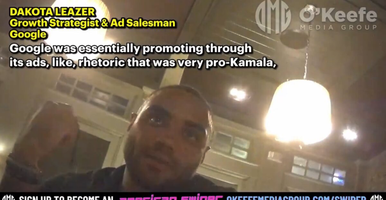 BREAKING: OMG: Google Growth Strategist Exposes Google’s Search Engine Manipulation For Kamala Harris’s Campaign (VIDEO)