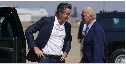 Gavin Newsom Poised to Become ‘Leader of the Resistance’ to Trump