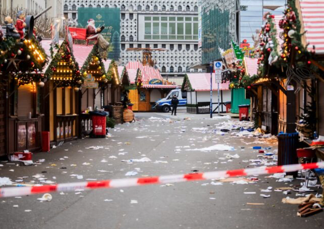 Christmas Market Attack Suspect Was a Saudi Arabian ‘Leftist’ Asylum Activist Promoted by BBC: Reports