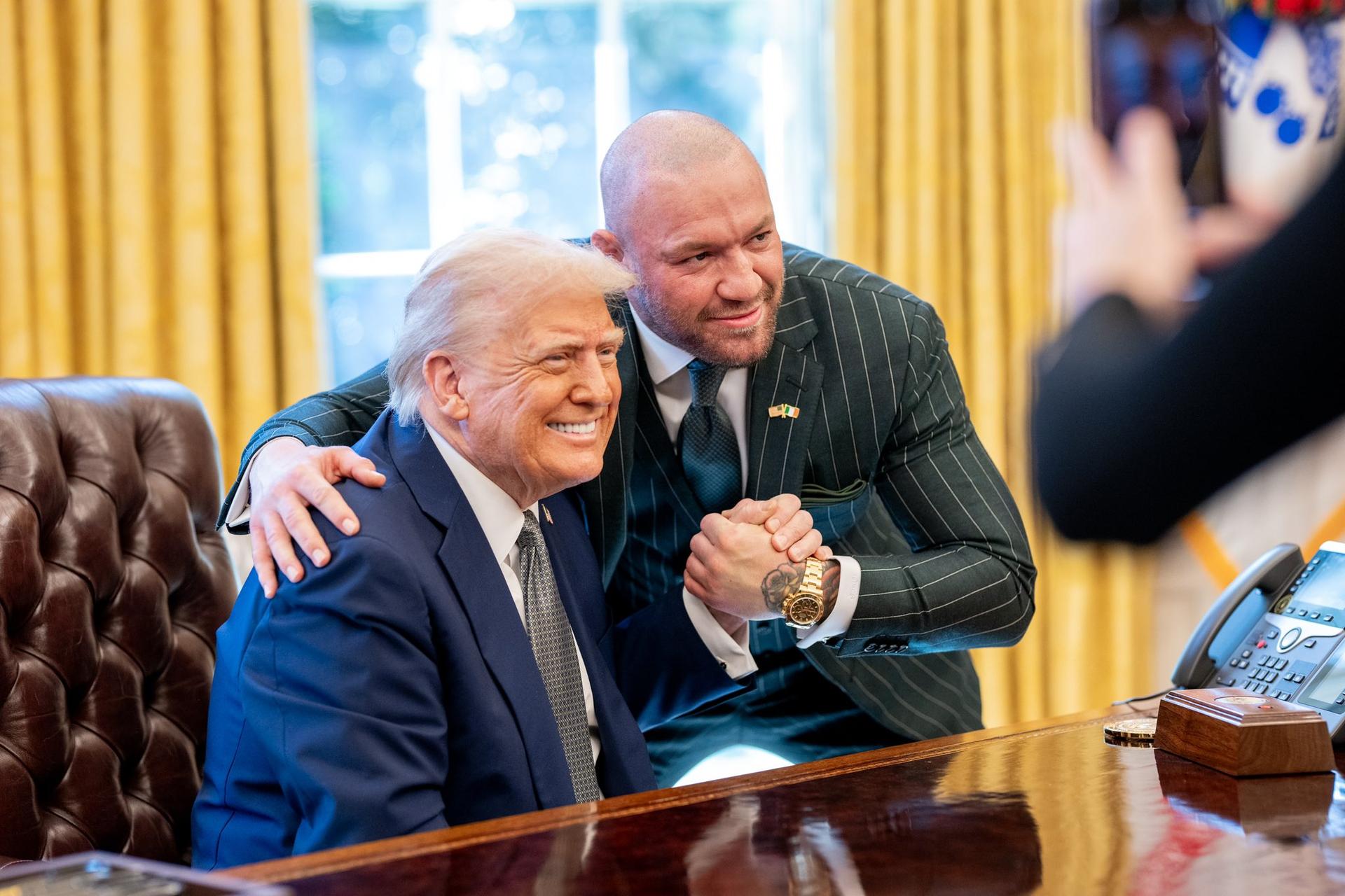 McGregor gives Ireland a Trump 'Art of the Deal' ultimatum