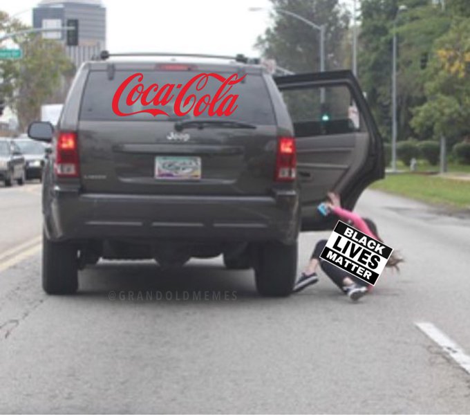 Coca-Cola quietly deletes mentions of BLM from company website