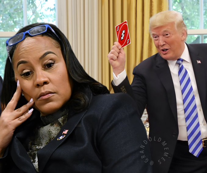 Pulled the old Uno Reverse on Fani.