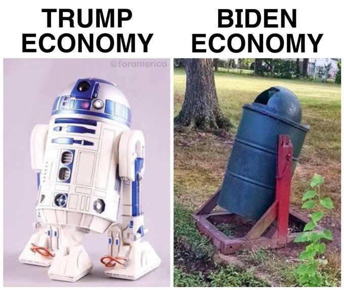 There's no hiding it. 