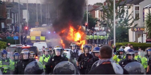 Is Britain On The Brink Of Civil War?