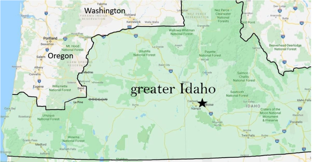 Oregon Secession: Another County in Oregon Has Just Approved the Measure to Secede From the State and Join ‘Greater Idaho’