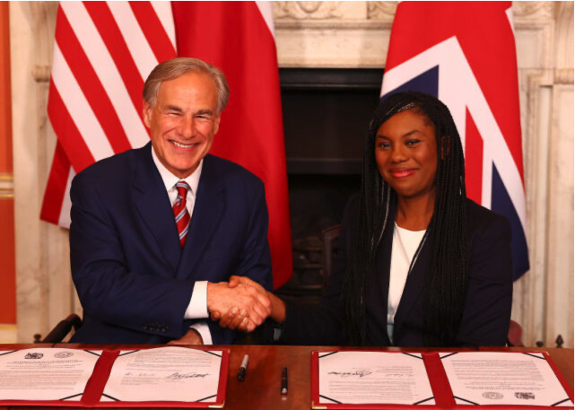 UK Agrees to Trade Deal With TEXAS after rejected by the United States