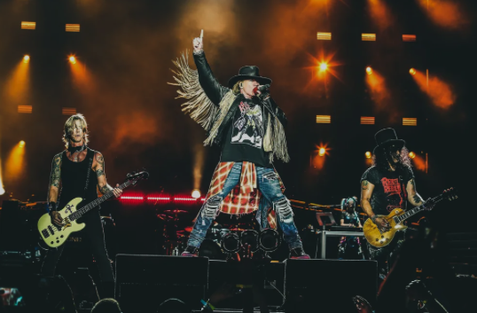 Jam of the Day: Welcome To The Jungle by Guns N' Roses