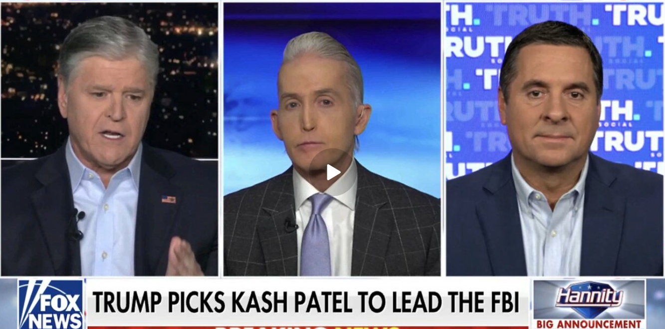 Kash Patel's the perfect choice to reform the FBI