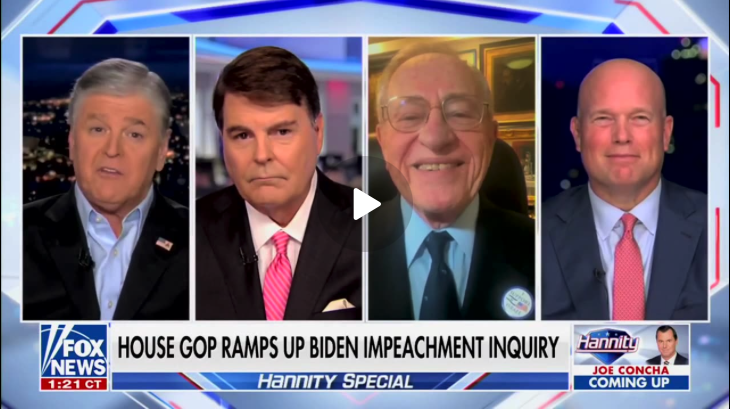 We would call this 'Organized Crime' in any other context but the Biden Family