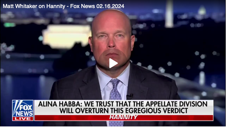 Donald Trump Has Been Denied Fundamental Due Process